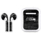 NFL Seattle Seahawks Black & White Apple AirPods Skin