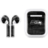 NFL Seattle Seahawks Black & White Apple AirPods Skin