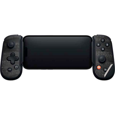 NFL Seattle Seahawks Black & White Backbone One for iPhone Game Controller Skin