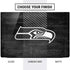 NFL Seattle Seahawks Black & White Dell Vostro Skin