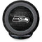 NFL Seattle Seahawks Black & White Fast Charge Wireless Charging Stand Skin
