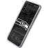 NFL Seattle Seahawks Black & White Galaxy A10e Clear Case