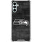 NFL Seattle Seahawks Black & White Galaxy A13 5G Clear Case