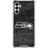 NFL Seattle Seahawks Black & White Galaxy A13 5G Clear Case