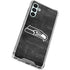 NFL Seattle Seahawks Black & White Galaxy A13 5G Clear Case