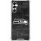 NFL Seattle Seahawks Black & White Galaxy A14 5G Clear Case