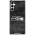 NFL Seattle Seahawks Black & White Galaxy A14 5G Clear Case