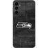 NFL Seattle Seahawks Black & White Galaxy A14 5G Skin