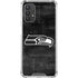 NFL Seattle Seahawks Black & White Galaxy A32 5G Clear Case