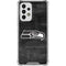 NFL Seattle Seahawks Black & White Galaxy A33 5G Clear Case