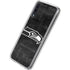 NFL Seattle Seahawks Black & White Galaxy A50 Clear Case