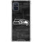 NFL Seattle Seahawks Black & White Galaxy A51 5G Clear Case