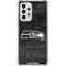 NFL Seattle Seahawks Black & White Galaxy A53 5G Clear Case