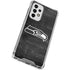 NFL Seattle Seahawks Black & White Galaxy A53 5G Clear Case
