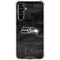 NFL Seattle Seahawks Black & White Galaxy A54 5G Clear Case