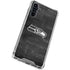 NFL Seattle Seahawks Black & White Galaxy A54 5G Clear Case