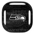 NFL Seattle Seahawks Black & White Galaxy Buds Pro Skin