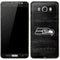 NFL Seattle Seahawks Black & White Galaxy J7 Skin