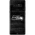 NFL Seattle Seahawks Black & White Galaxy Note 8 Skin