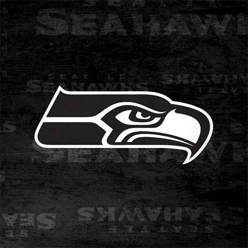 NFL Seattle Seahawks Black & White Galaxy Note 8 Skin