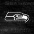 NFL Seattle Seahawks Black & White Galaxy Note 8 Skin