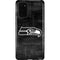 NFL Seattle Seahawks Black & White Galaxy Note20 5G Pro Case