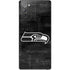 NFL Seattle Seahawks Black & White Galaxy Note20 5G Skin