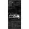 NFL Seattle Seahawks Black & White Galaxy Note20 Ultra 5G Skin