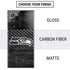 NFL Seattle Seahawks Black & White Galaxy Note20 Ultra 5G Skin