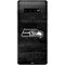 NFL Seattle Seahawks Black & White Galaxy S10 Plus Skin
