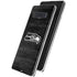 NFL Seattle Seahawks Black & White Galaxy S10 Plus Skin