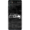NFL Seattle Seahawks Black & White Galaxy S20 Fan Edition Skin
