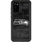 NFL Seattle Seahawks Black & White Galaxy S20 Waterproof Case
