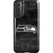 NFL Seattle Seahawks Black & White Galaxy S21 5G Pro Case
