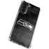 NFL Seattle Seahawks Black & White Galaxy S21 Plus 5G Clear Case