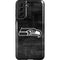 NFL Seattle Seahawks Black & White Galaxy S21 Plus 5G Pro Case