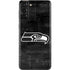 NFL Seattle Seahawks Black & White Galaxy S21 Plus 5G Skin