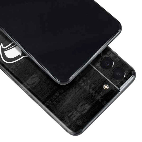 NFL Seattle Seahawks Black & White Galaxy S21 Plus 5G Skin