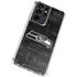 NFL Seattle Seahawks Black & White Galaxy S21 Ultra 5G Clear Case