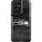 NFL Seattle Seahawks Black & White Galaxy S21 Ultra 5G Pro Case