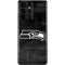 NFL Seattle Seahawks Black & White Galaxy S21 Ultra 5G Skin