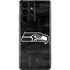 NFL Seattle Seahawks Black & White Galaxy S21 Ultra 5G Skin