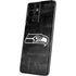 NFL Seattle Seahawks Black & White Galaxy S21 Ultra 5G Skin