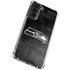 NFL Seattle Seahawks Black & White Galaxy S22 Plus Clear Case
