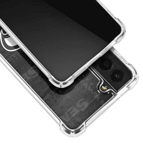 NFL Seattle Seahawks Black & White Galaxy S22 Plus Clear Case