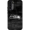 NFL Seattle Seahawks Black & White Galaxy S22 Plus Pro Case