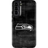 NFL Seattle Seahawks Black & White Galaxy S22 Plus Pro Case