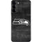 NFL Seattle Seahawks Black & White Galaxy S22 Plus Skin