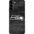 NFL Seattle Seahawks Black & White Galaxy S22 Plus Skin