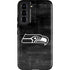 NFL Seattle Seahawks Black & White Galaxy S22 Pro Case